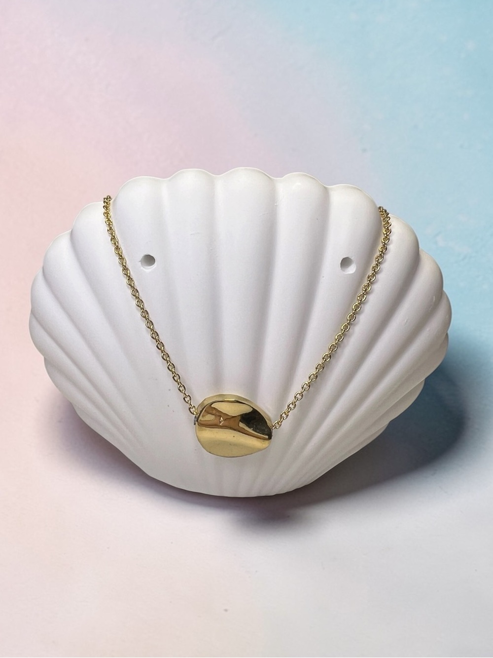 Gold Pebble Chain Bracelet - Women Jewelry